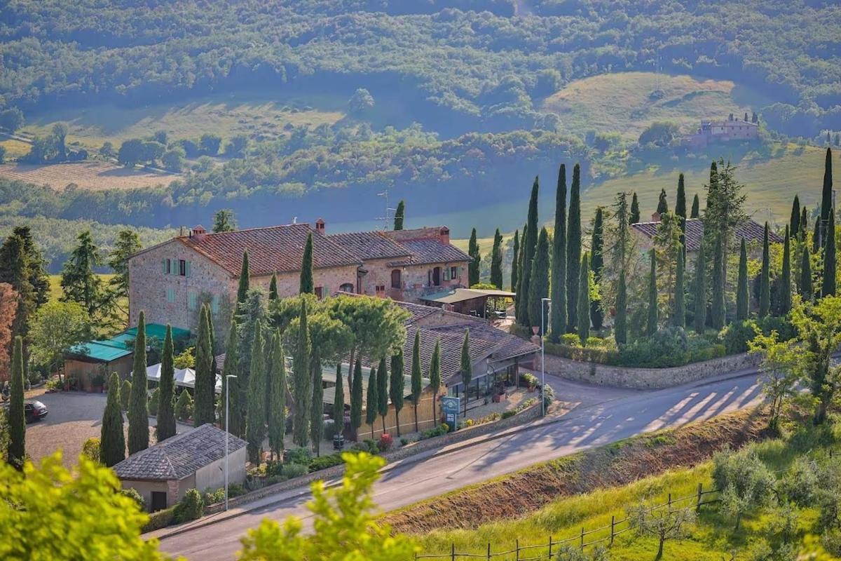 Tenuta Colombaio กาโซเล เดลซา ภายนอก รูปภาพ