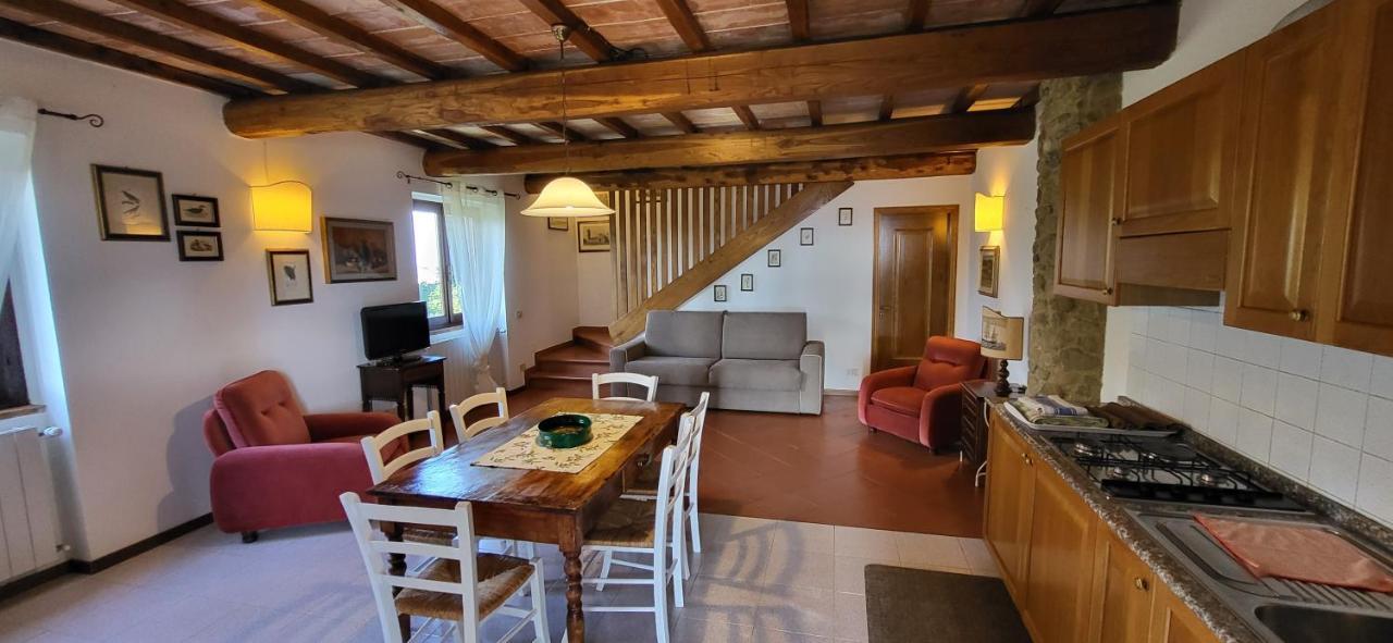 Tenuta Colombaio กาโซเล เดลซา ภายนอก รูปภาพ