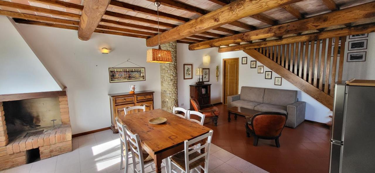 Tenuta Colombaio กาโซเล เดลซา ภายนอก รูปภาพ