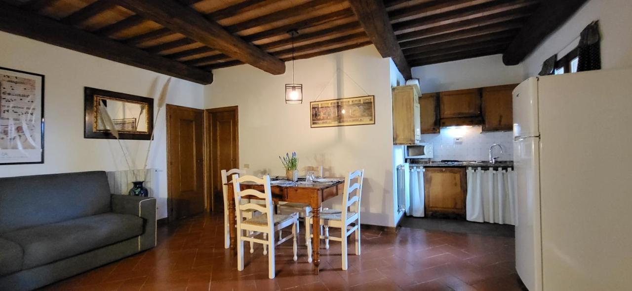 Tenuta Colombaio กาโซเล เดลซา ภายนอก รูปภาพ