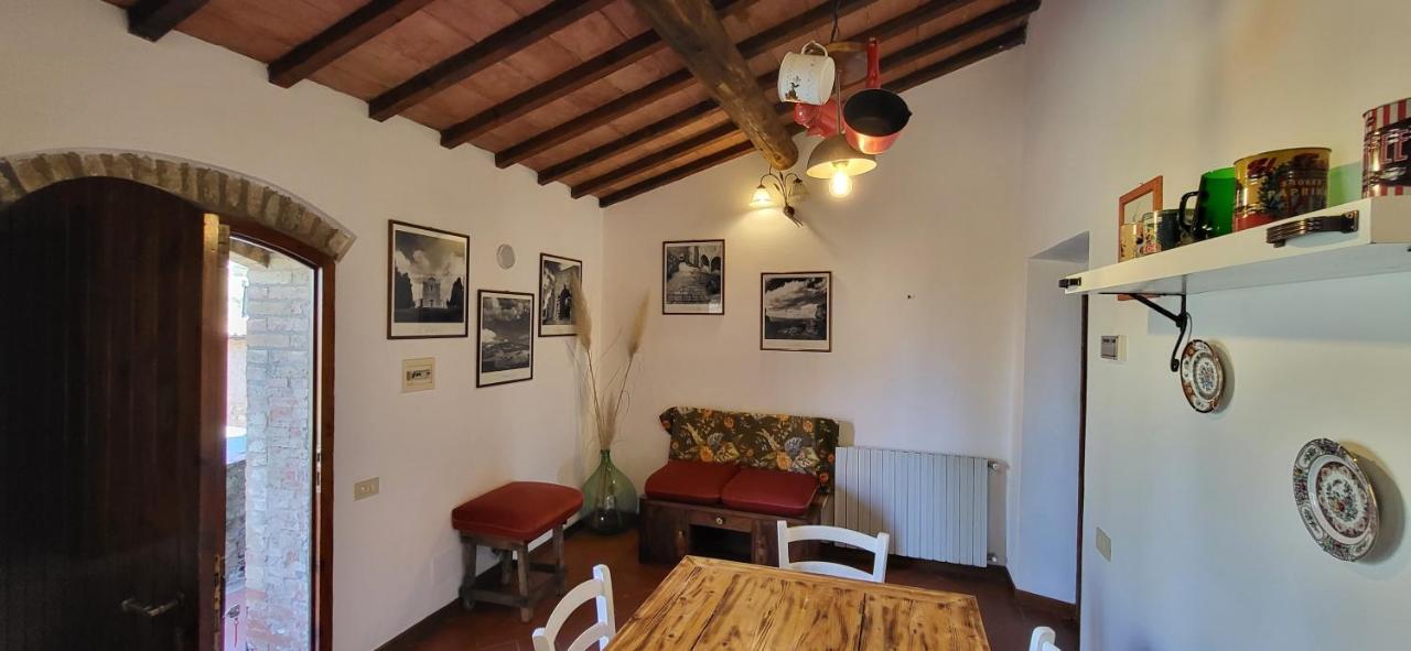 Tenuta Colombaio กาโซเล เดลซา ภายนอก รูปภาพ