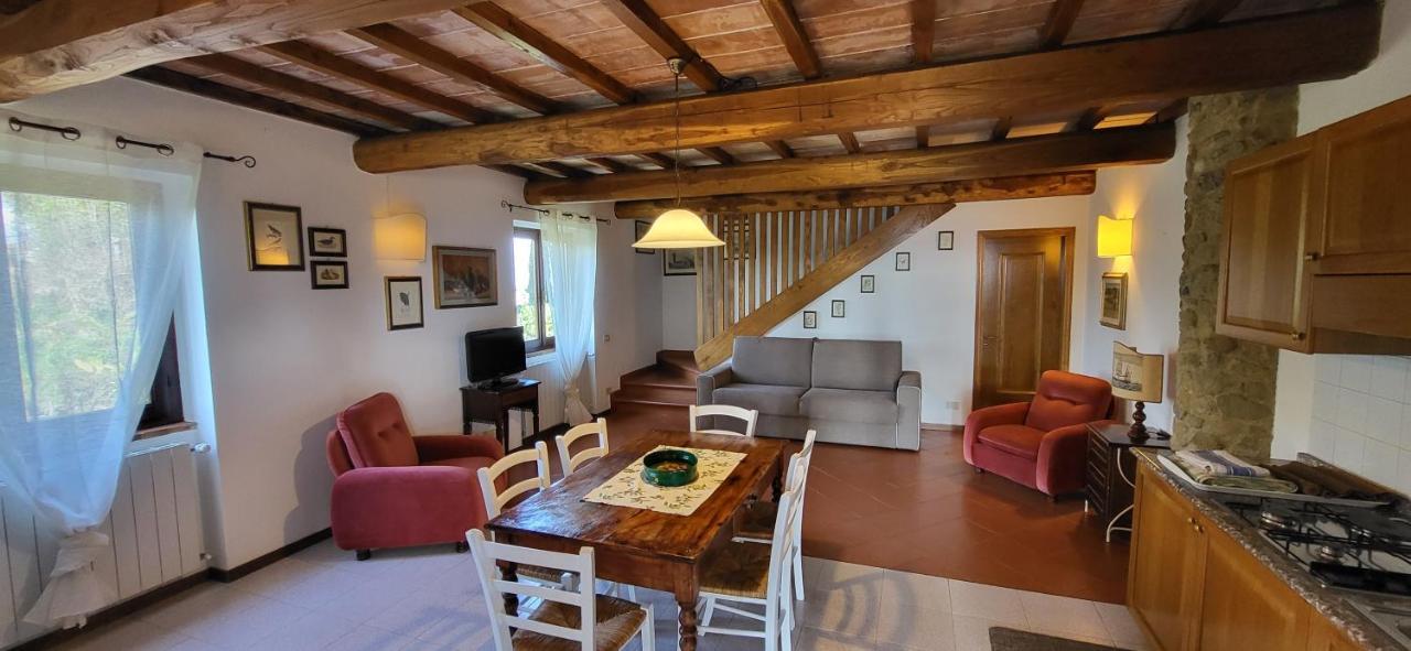 Tenuta Colombaio กาโซเล เดลซา ภายนอก รูปภาพ