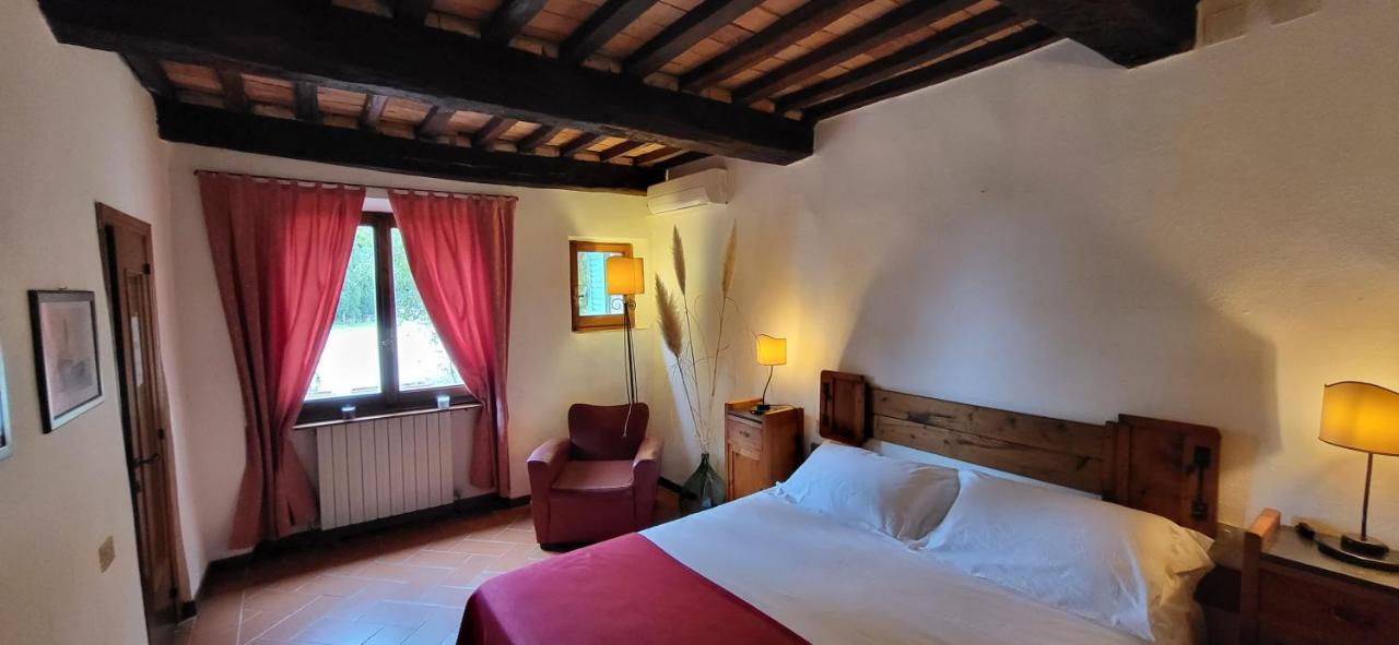 Tenuta Colombaio กาโซเล เดลซา ภายนอก รูปภาพ