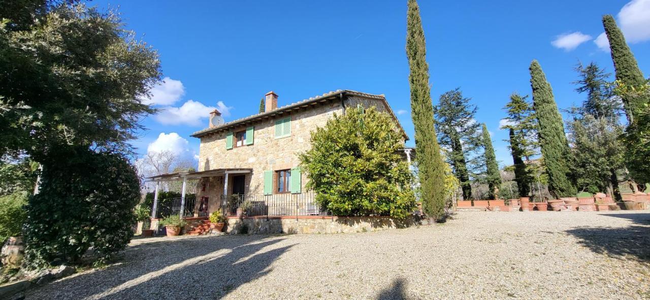 Tenuta Colombaio กาโซเล เดลซา ภายนอก รูปภาพ