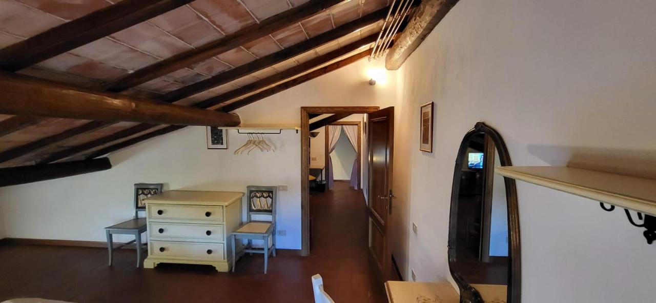 Tenuta Colombaio กาโซเล เดลซา ภายนอก รูปภาพ