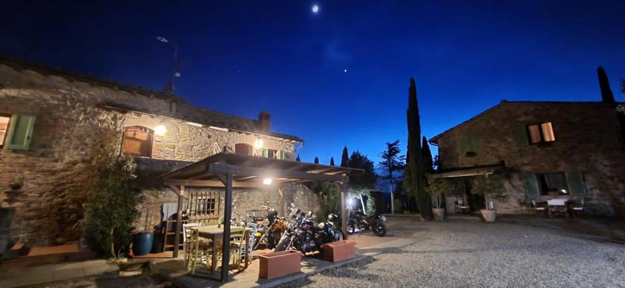 Tenuta Colombaio กาโซเล เดลซา ภายนอก รูปภาพ