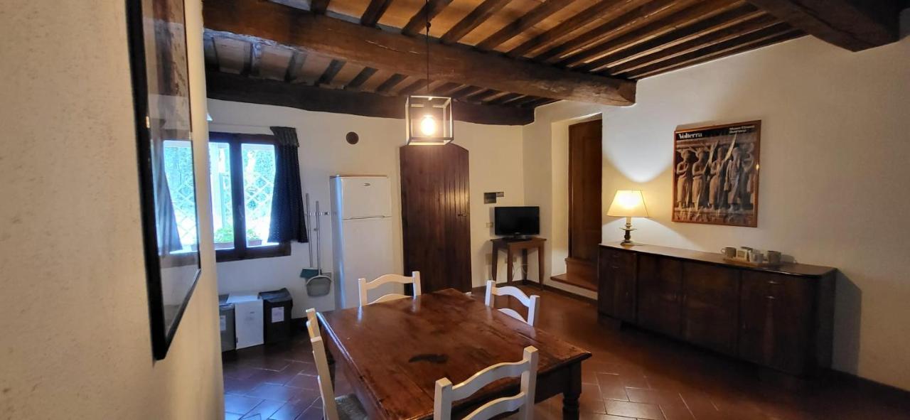 Tenuta Colombaio กาโซเล เดลซา ภายนอก รูปภาพ