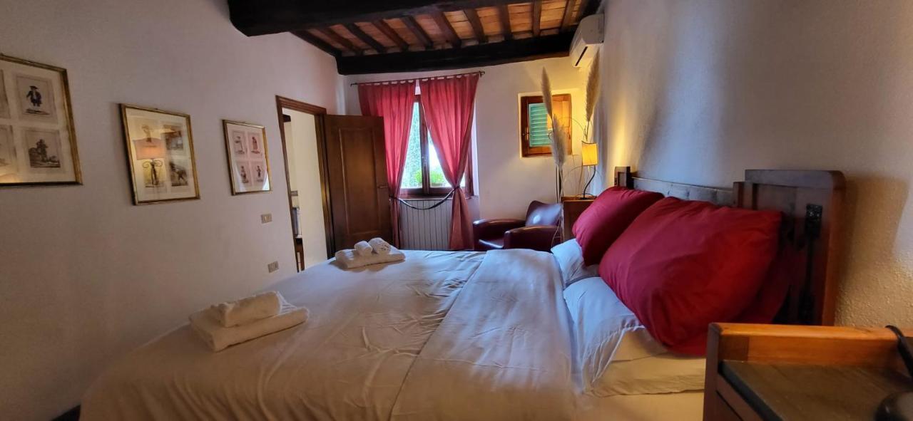 Tenuta Colombaio กาโซเล เดลซา ภายนอก รูปภาพ