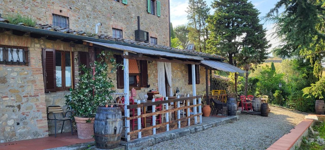 Tenuta Colombaio กาโซเล เดลซา ภายนอก รูปภาพ