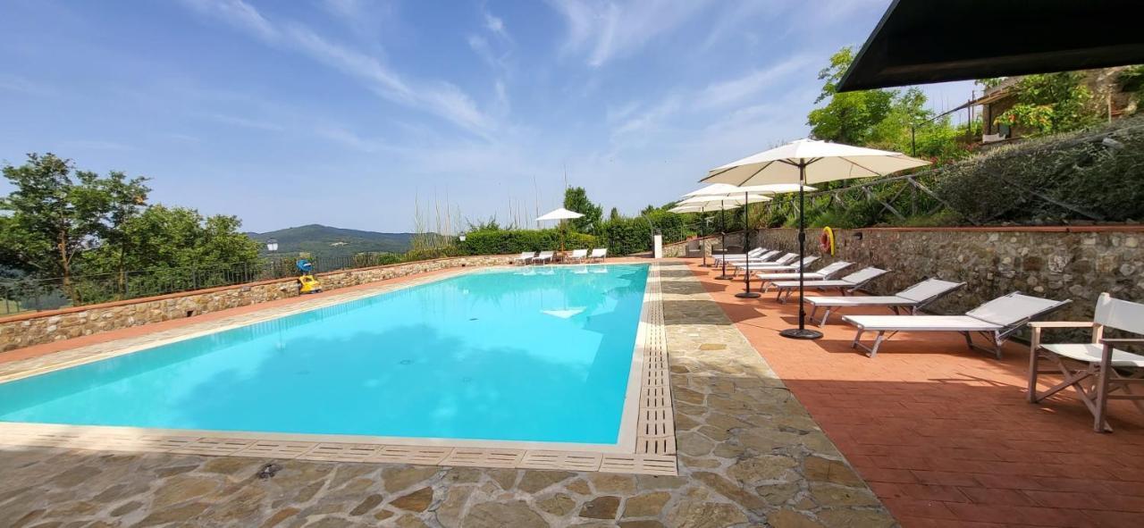 Tenuta Colombaio กาโซเล เดลซา ภายนอก รูปภาพ