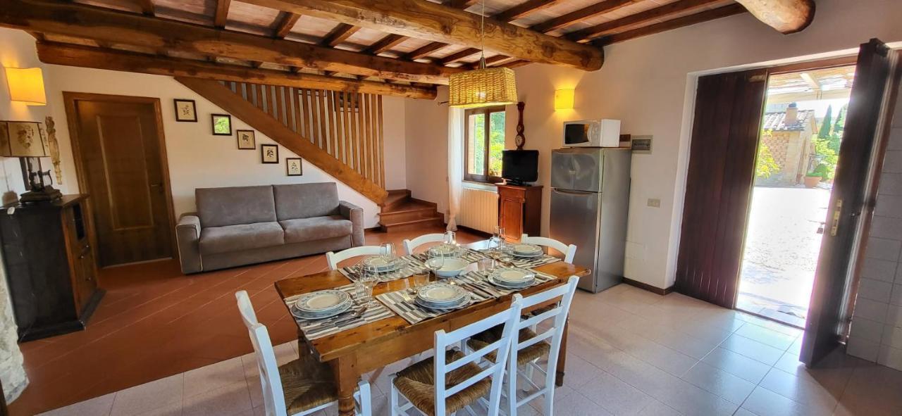 Tenuta Colombaio กาโซเล เดลซา ภายนอก รูปภาพ