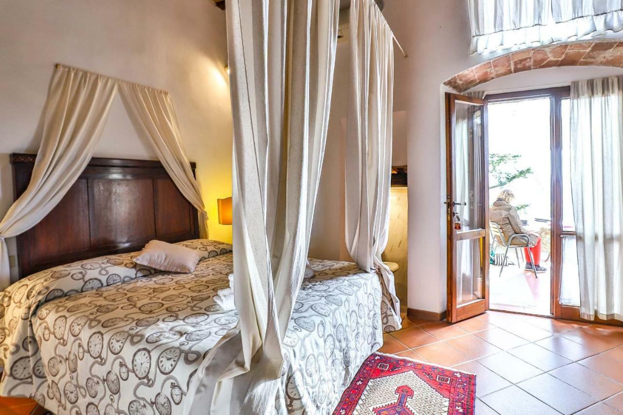 Tenuta Colombaio กาโซเล เดลซา ภายนอก รูปภาพ