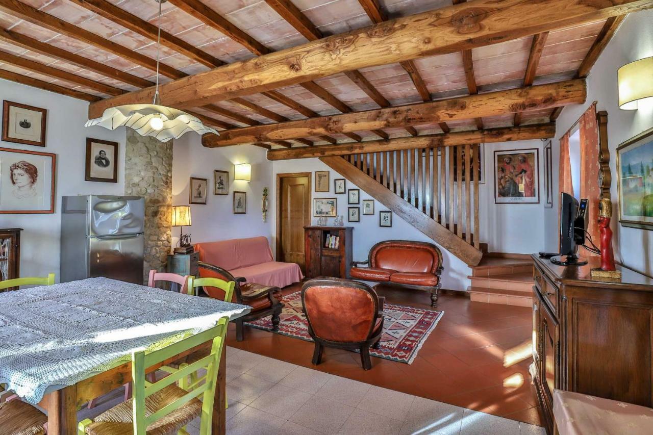 Tenuta Colombaio กาโซเล เดลซา ภายนอก รูปภาพ