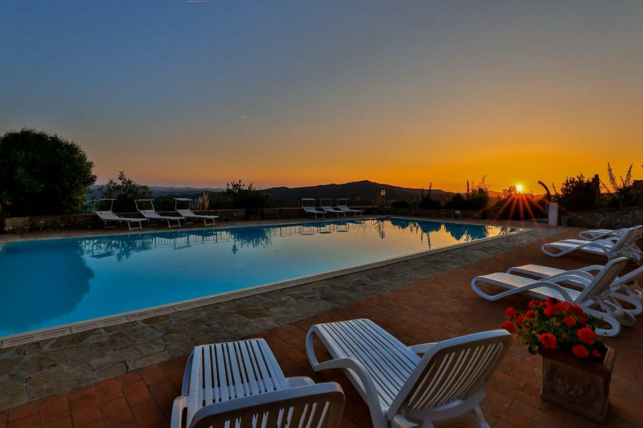 Tenuta Colombaio กาโซเล เดลซา ภายนอก รูปภาพ