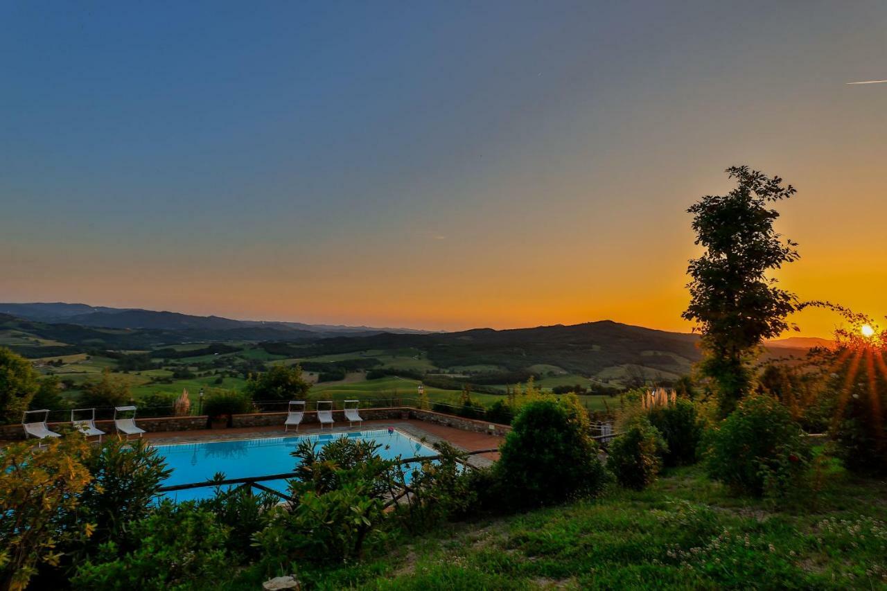 Tenuta Colombaio กาโซเล เดลซา ภายนอก รูปภาพ