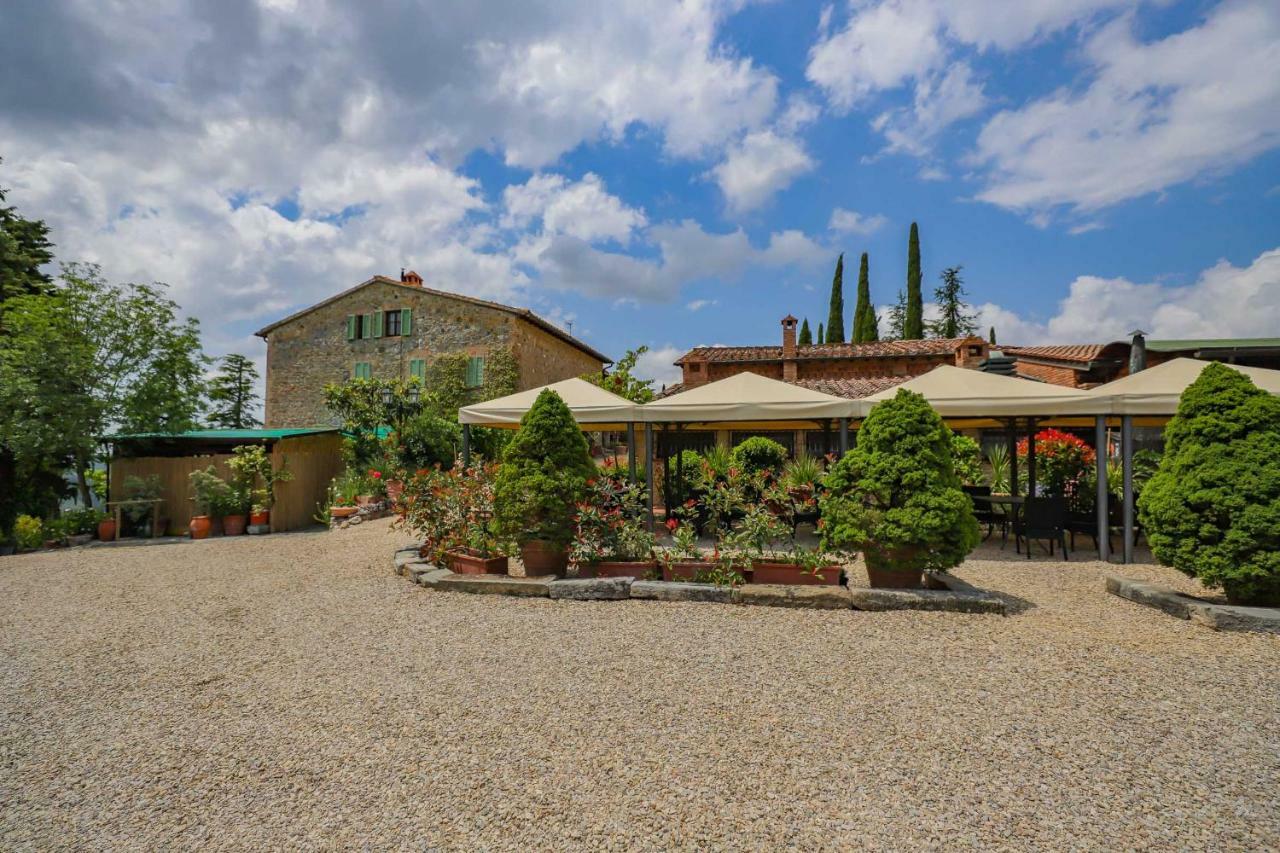 Tenuta Colombaio กาโซเล เดลซา ภายนอก รูปภาพ
