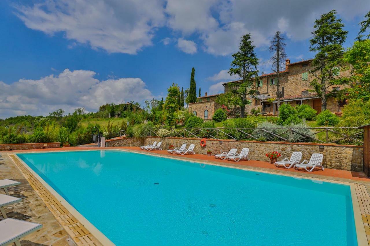 Tenuta Colombaio กาโซเล เดลซา ภายนอก รูปภาพ